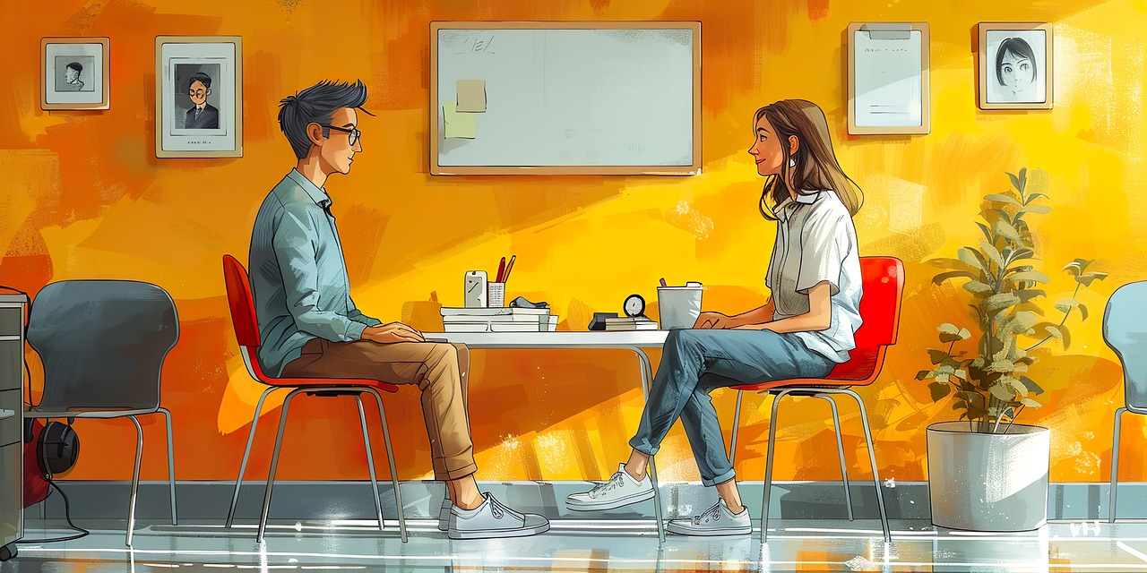 採用面接のイメージ